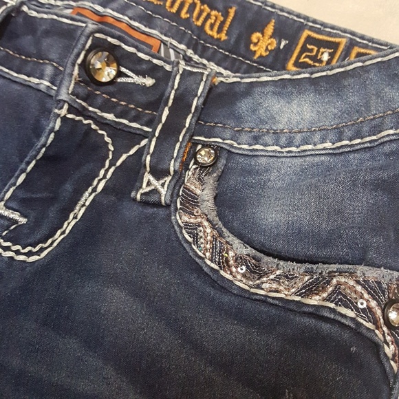 "Arisa" skinny Rock Revival jeans - Picture 5 of 6